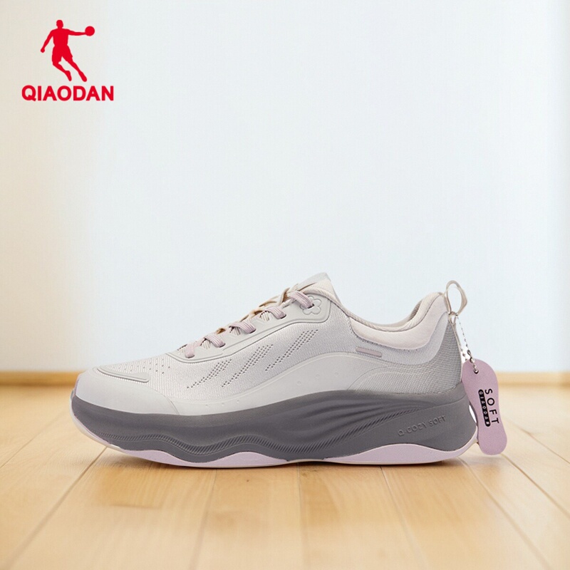 Suitable for Version 1.0 | Jordan Sneakers for Women, Purple, 2026 Spring, Lightweight, Soft-Soled Fitness Shoes, Shock-Absorbing Training Running Shoes