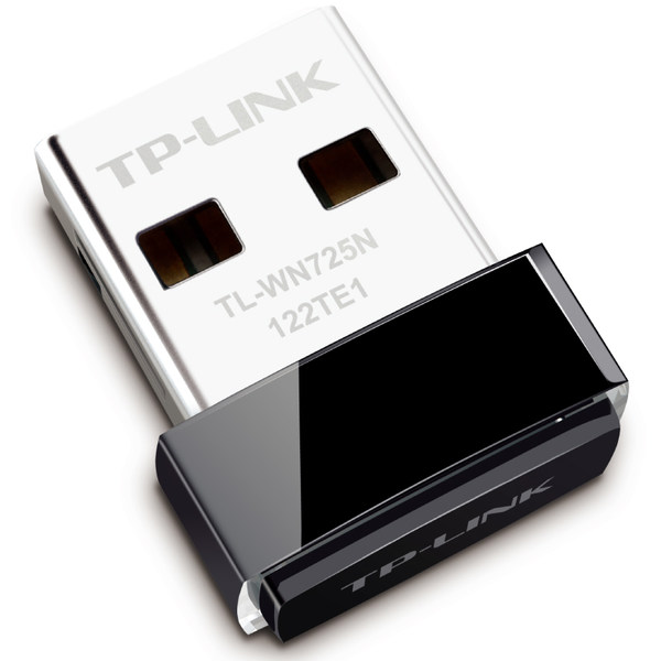 TP-LINK 普联 TL-WN725N USB无线网卡 天猫优惠券折后￥34.9包邮（￥39.9-5）京东￥46