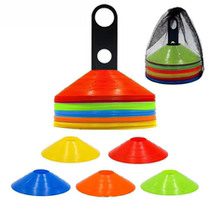 Logo disc round mouth logo disc basketball obstacle logo cone disc foot mark football training equipment equipment
