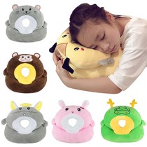 Nap Pillow Groveling Sleeping Pillow Cartoon Cute Cuddler Students Groveling Sleepers Sleeping Pillow Office Leaning On Pillows Lunchtime Deity