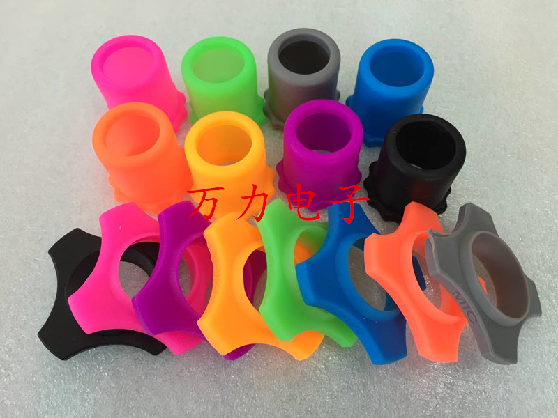 Shure SM58PG58A wireless microphone protective cover BBS microphone four-corner non-slip rolling tail sleeve drop ring shock accessories