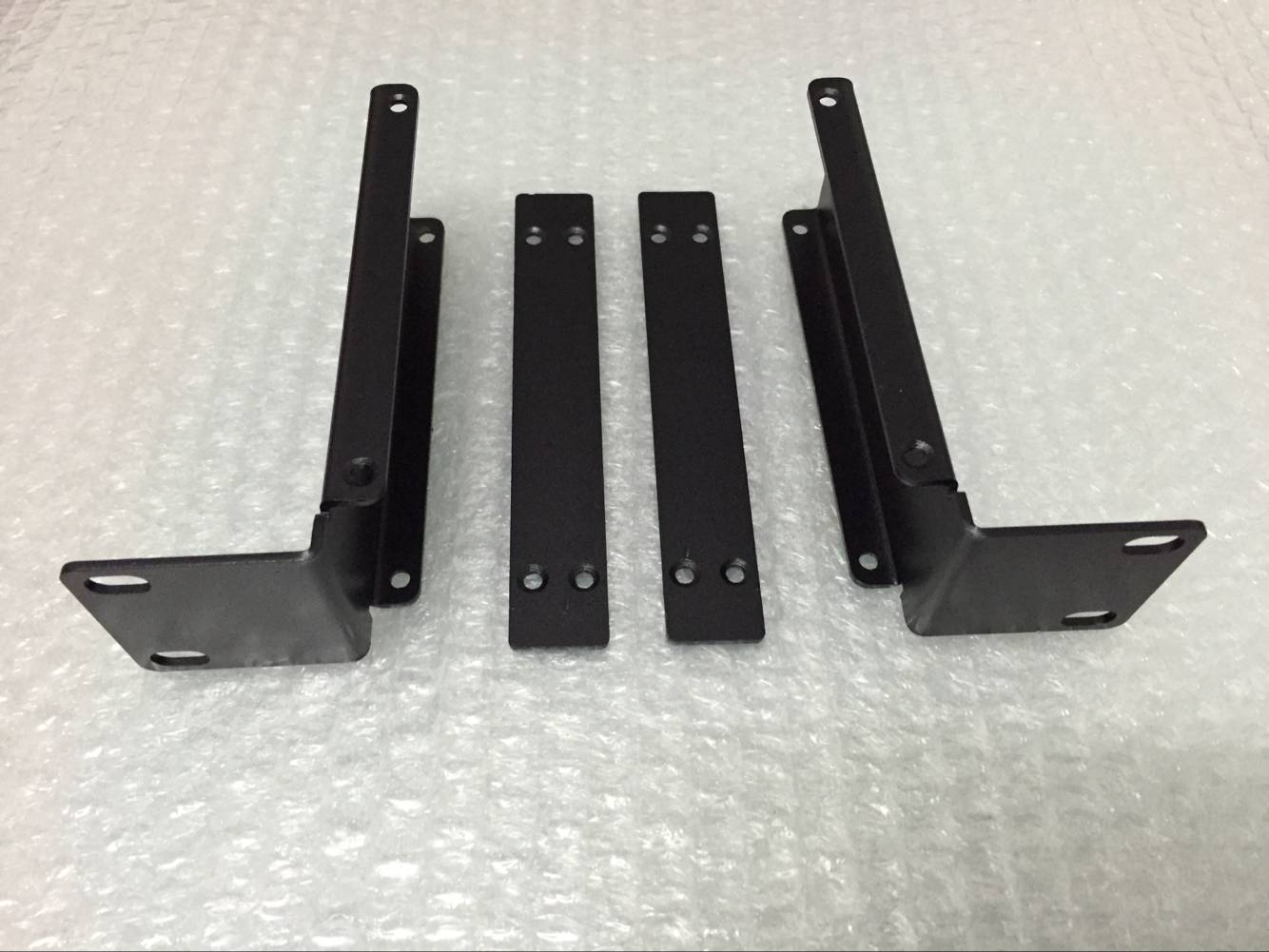 Shure shul SLX4BETA58 wireless microphone receiver cabinet rack shelving host shell with a depository accessory