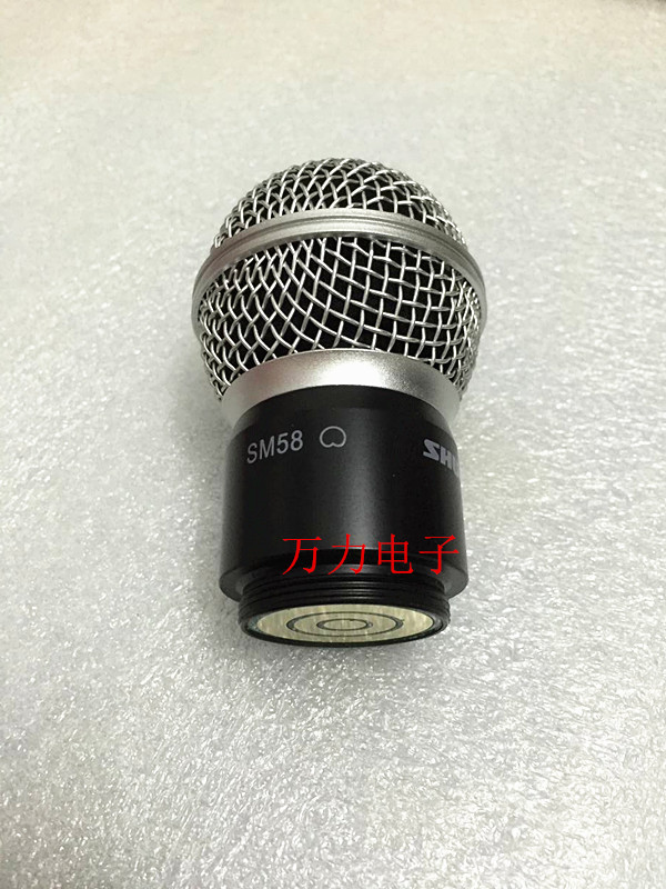 Shure Shure SM58 microphone SLX2 SLX4 wireless microphone head sound head connector upper section microphone voice coil with