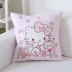 Mèo kitty dễ thương hoạt hình gối đệm màu hồng cô gái phòng trẻ em đầu giường sofa bay cửa sổ gối - Trở lại đệm / Bolsters Trở lại đệm / Bolsters