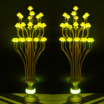 Buddhas former plug-in for the Buddha lamp 33 pint of land lotus light glazed lamp Buddha Hall for lamp chaetheon lamp Changming lamp water crystal lamp