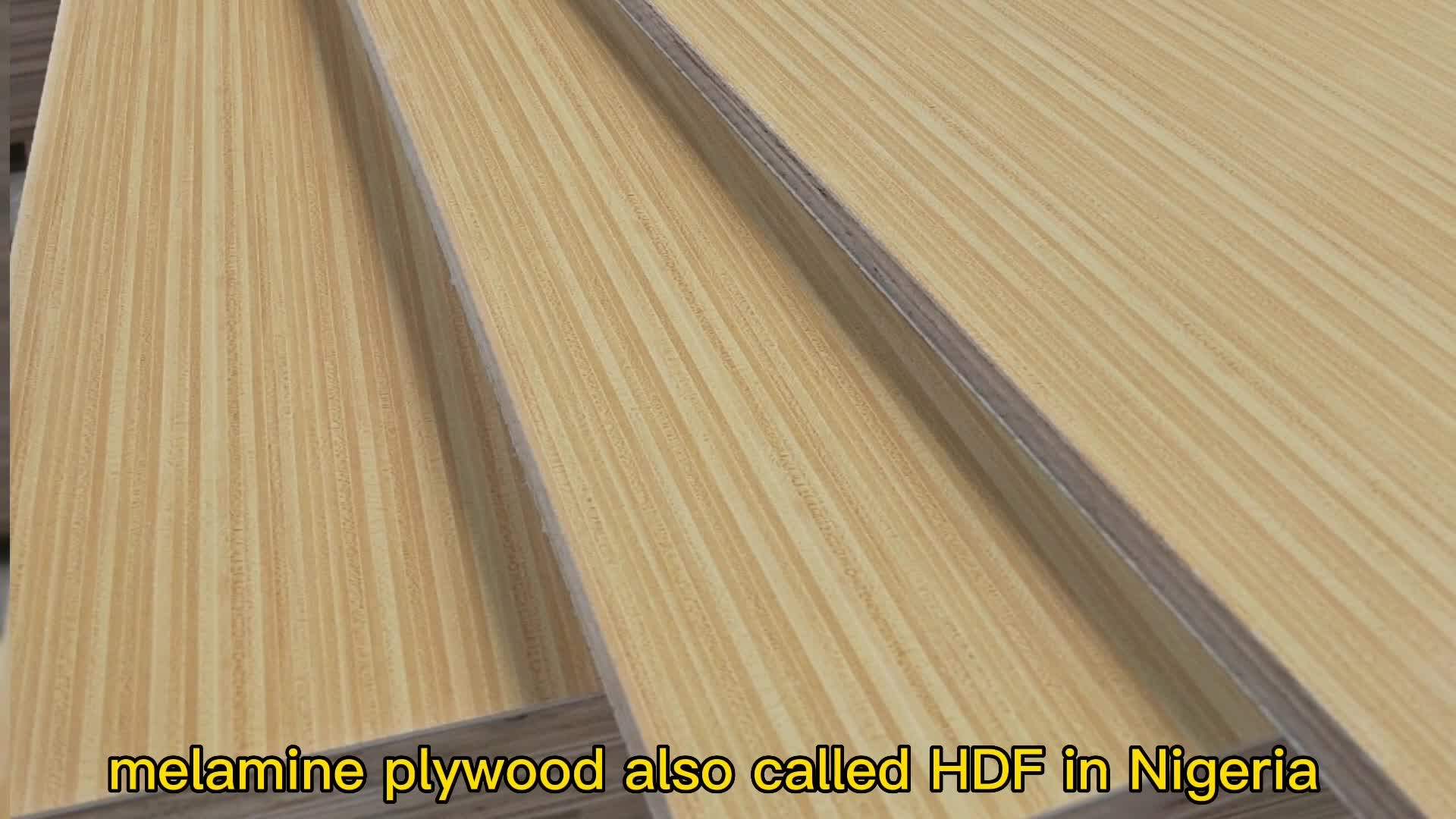 Pvc Laminate Sheet Cold Press 0.7mm Hpl Furniture Laminated Plywoods