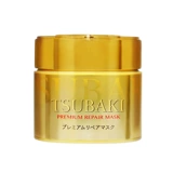 Tsubaki, японская лечебная восстанавливающая маска для волос подходит для вьющихся волос