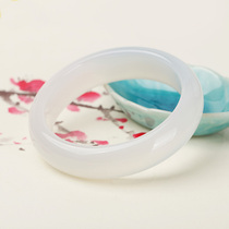 Xia He Selection Jiufu Jingdian Jewelry Natural Hotan Bingjade Bracelet DTOK5472