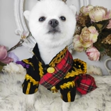 Частный домашний домашний питомец -Сделано домашнее животное Шотландия военные платья