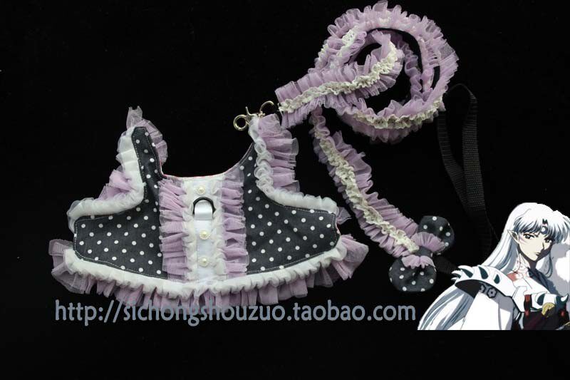 Japanese Sweet Little Cowboy Leash Pet Leash Cat Dog Leash Dog Leash Puppy Leash - Taobao