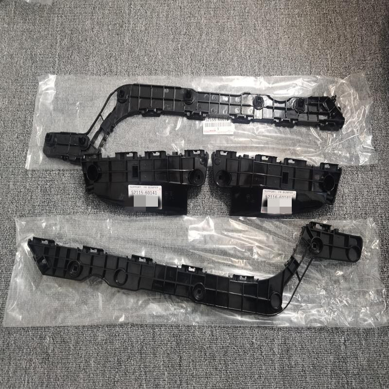 Suitable for Land Cruiser 08-20 Model Front Bumper Bracket, Land Cruiser Lc200 Rear Bumper Fixing Clip