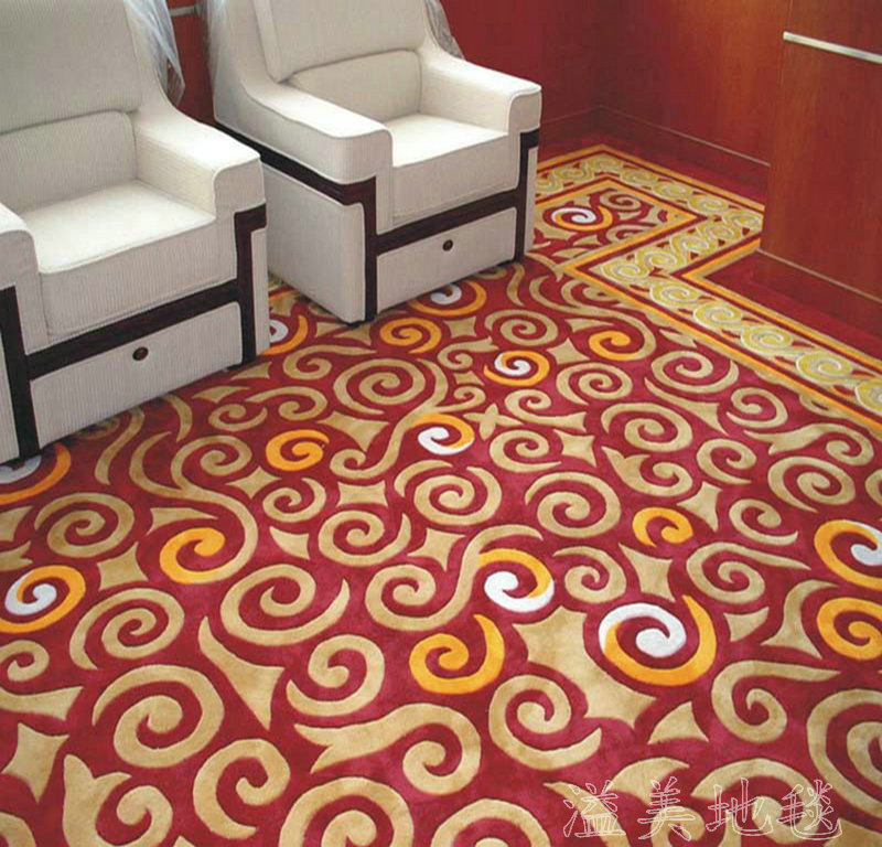 Yimei tùy chỉnh thủ công ty thảm phòng họp văn phòng acrylic phong cách châu Âu nhỏ gọn thời trang Kỹ thuật dày - Thảm thảm trải giường mùa đông