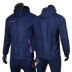 Kelme xe làm đẹp áo khoác nam dành cho người lớn học sinh trẻ em thể thao bóng đá áo mưa ngoài trời áo mưa phụ nữ Áo gió thể thao
