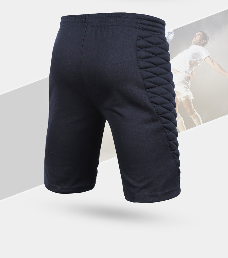 Футбольный вратарь, штаны подходит для мужчин и женщин для детей и взрослых, шорты, увеличенная толщина 