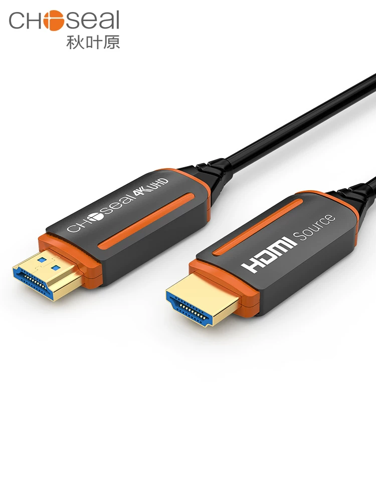 Кабель оптоволоконный HDMI2.0 высокого разрешения Akihabara QS8511 4K, кабель проекционного проектора компьютера