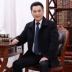 Bố mặc áo len thường mặc áo len lông cho người đàn ông trung niên nam thu đông và áo len dày áo phao nam Áo len
