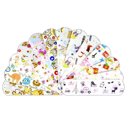 贝塔果果 Прозрачный мультяшный милый водонепроницаемый дышащий медицинский лейкопластырь, Южная Корея, 10 штук