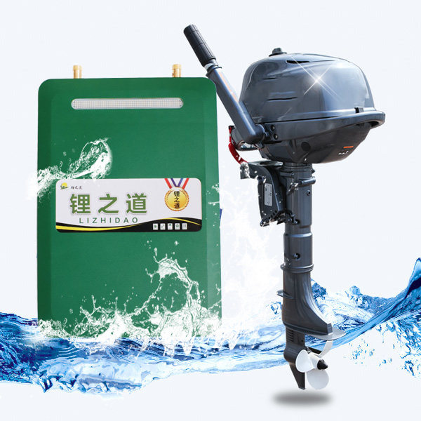 Large capacity waterproof 12v lithium battery electric thruster special lithium battery boat electric push rubber boat battery
