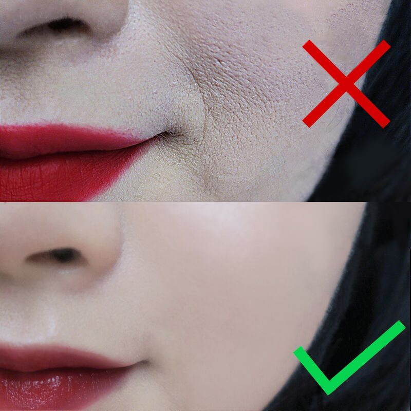 Dry leather flour female concealed lasting moisturizing oil control large bottle student par oil skin oil skin mother Li Jiaqi Live