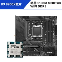 R9 9900x Lose Film + MSI B650M