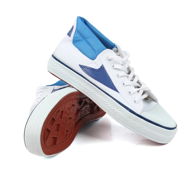 Shuang'an 15kv insulated shoes white men's and women's canvas high-top work shoes safety labor insurance shoes summer white