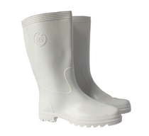 Red leaf oil-resistant high boots food boots white Lyle fire-fighting special boots water shoes non-slip foot labor protection double safety