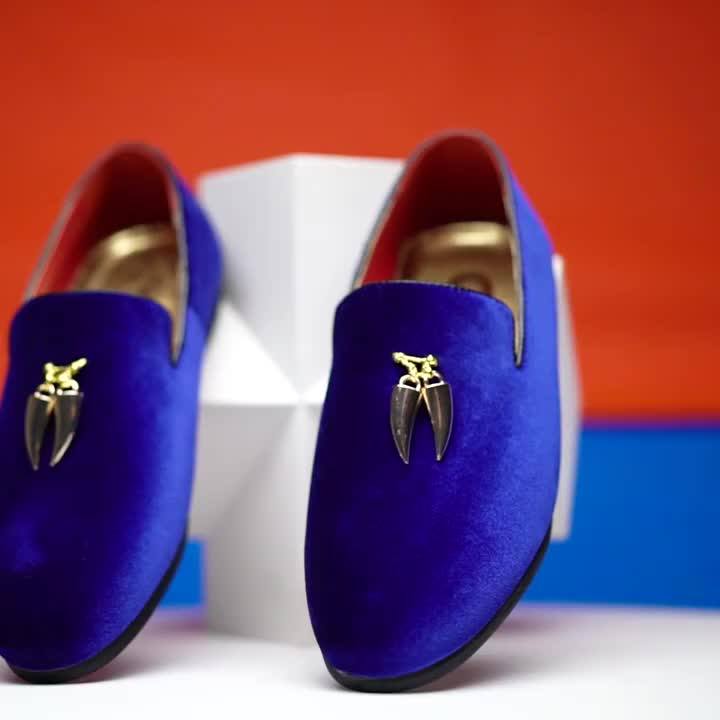 Luxury Men Loafers Shoes Slip On 