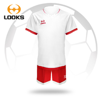 Lux Football Suit Mens Game Training Team Suit Customised Ball Suit Children Adult Sports Suit 673