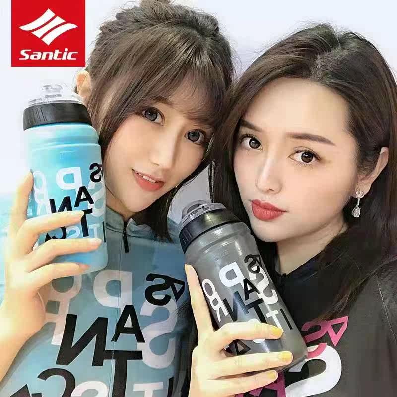 Santic Sen Getaway 19 Years Summer New Pint Riding Sports Kettle Road Car Mountaineering Car Kettle 500ML