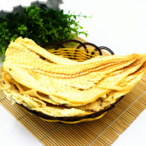 Dalian specialty long cod fillets grilled fish fillets Seafood snacks Seafood snacks 250 grams of casual ready-to-eat