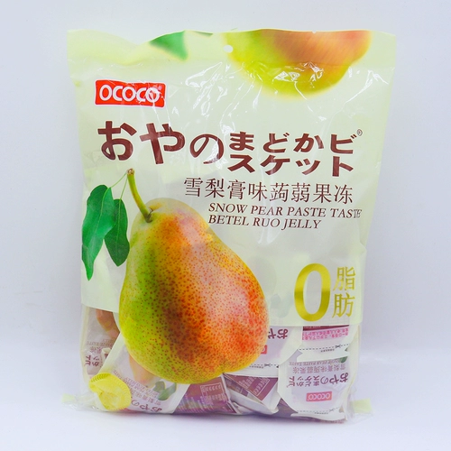 Br.q Jelly ococo Philippine BRQ 蒟蒻 Сосайте 0 жир, чтобы облегчить фруктовые аромат низкой тепловой карты Детские закуски
