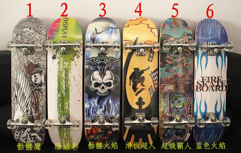 Skateboard pour homme femme enfant      - Ref 2599428 Image 6