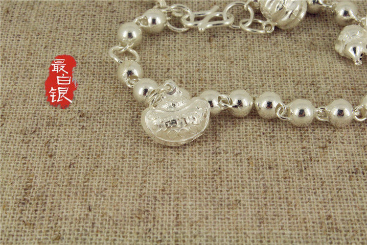 Chaine de cheville Couple OTHER   en Argenterie - Ref 3104673 Image 7