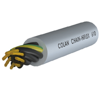 Shanghai Co. Ltd. Colan High Flexible Trailer Cable Full Series COLANCHAIN-HiFLEX