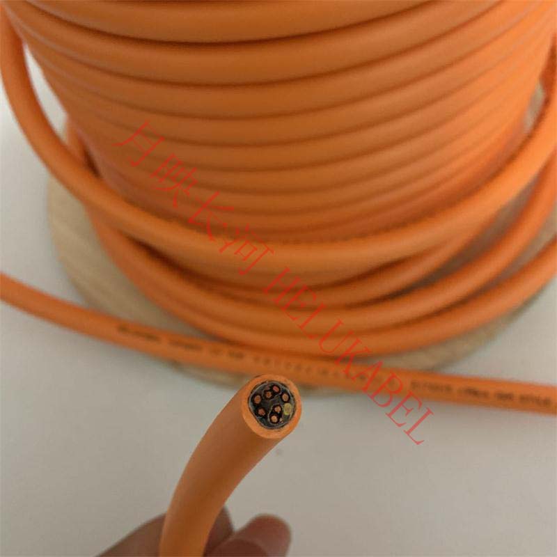 GERMAN AND SOFT HELUKABEL SERVO motor CABLE TOPSERV 121PUR 4G1 2X(2X0 75)