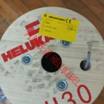 German and flexible HELUKABEL control cable JZ(OZ)-500 4 G1QMM 10063
