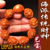 Sunan Gong Eight God of Wealth Pure handmade knife marks