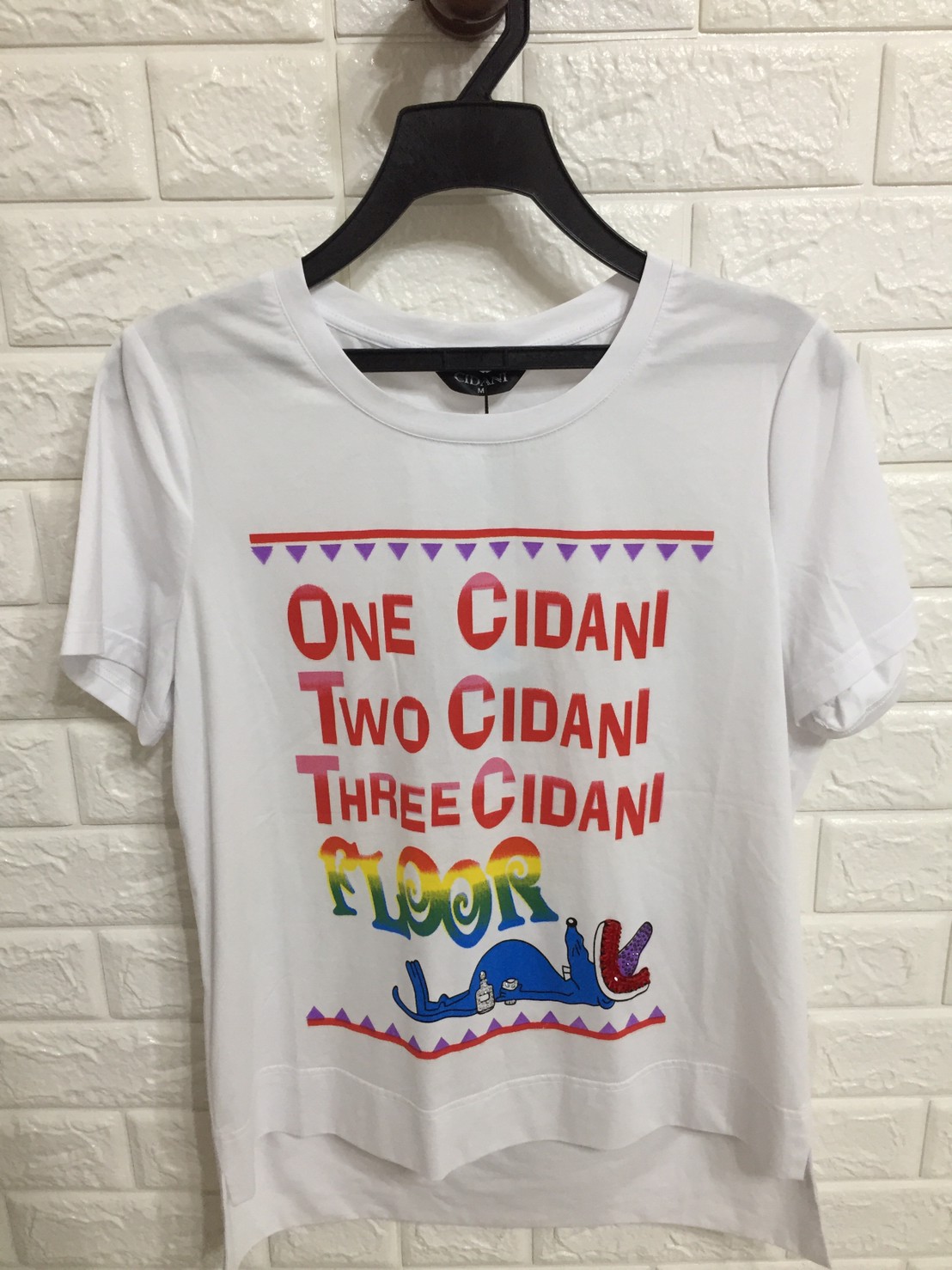 Clearance Taiwan Counter Spring/Summer 20 {Cidani Zidani} 9065 Top 9891