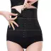 Bụng mỏng eo bụng bụng bầu bụng bầu bụng phụ nữ mỏng phần corset đồ lót quấn bụng - Đai giảm béo quần lót cạp cao hoa hồng Đai giảm béo