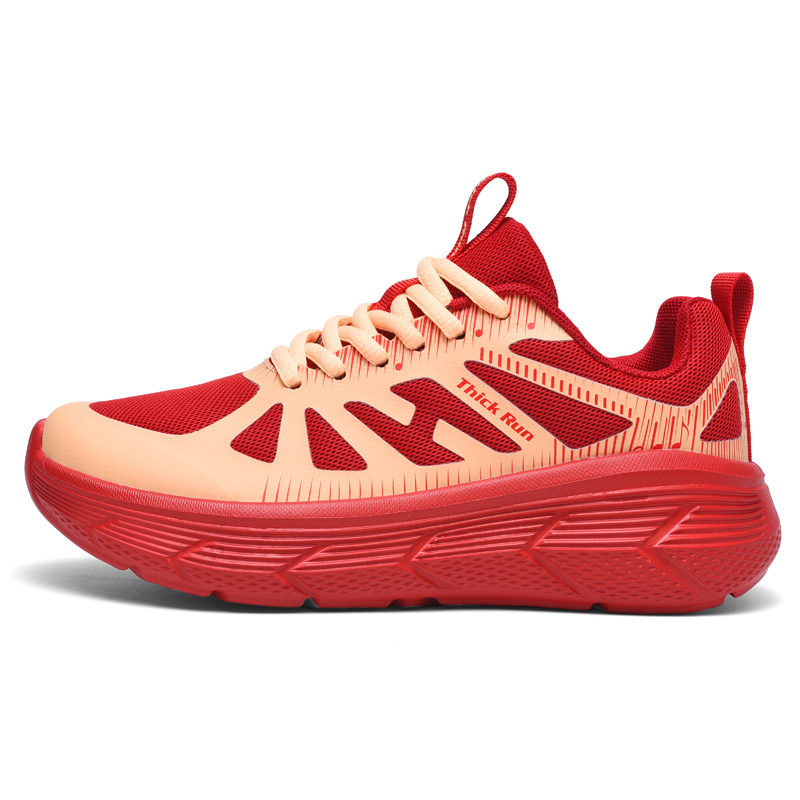 [Blue Sheep Thick Running] Sonic 3.0 Four Seasons Breathable Marathon Jogging Fashion Sports Running Shoes for Men and Women 88001