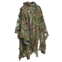 Geely Suit Cloak Camouflage Suit 3D Leaf Cloak Camouflage Suit Maple Leaf Geely Suit Outdoor Bionic Suit CS Hidden Clothes