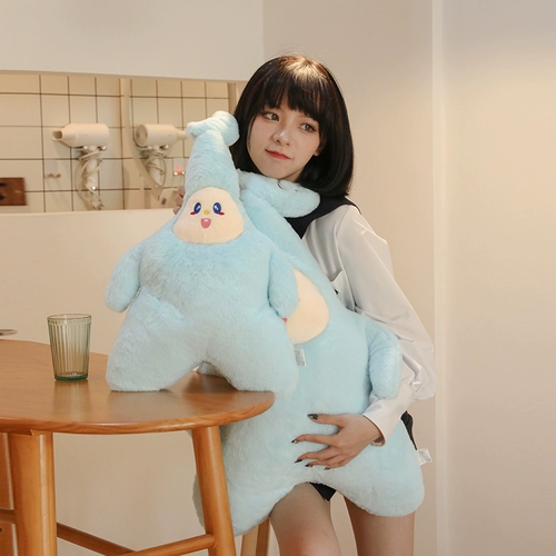 Милая плюшевая подушка, песок, диван, кукла, популярно в интернете, подарок на день рождения