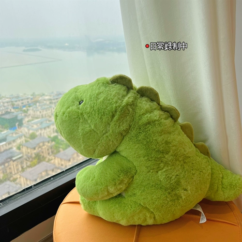 Зеленый динозавр, кукла, плюшевая успокаивающая игрушка, подарок на день рождения