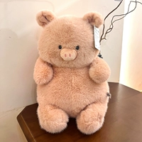 Ленивая розовая свинья