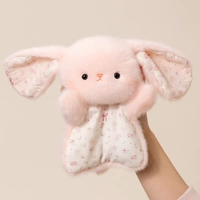 Погремушка Розовый Кролик