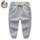 Snoopy Kids Quần nam Quần bó sát bông 2020 mùa xuân bé Casual Pants dài 6366.