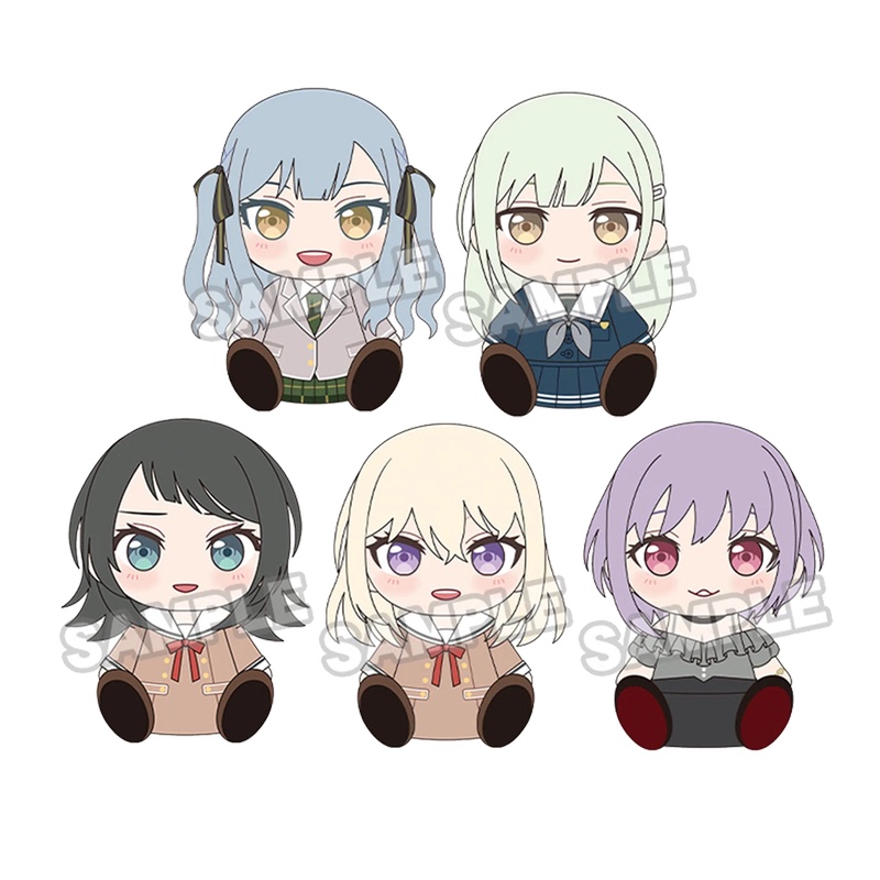 In-Stock Genuine Gsc Bang Dream Ave Mujica Uniform Sitting Plush Toy In-Stock Genuine Gsc Bang Dream Ave Mujica Uniform Sitting Plush Toy