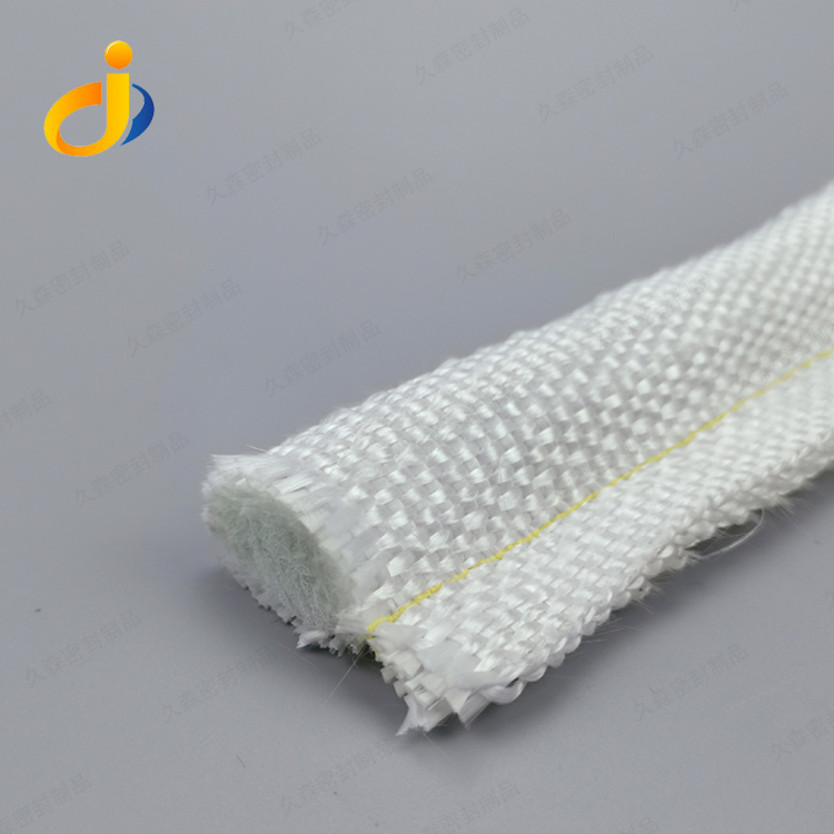 High-Temperature Oven Door Sealing Strip High-Temperature Furnace Door Sealing Gasket Fiberglass Tunnel Furnace 9-Shaped Sealing Strip