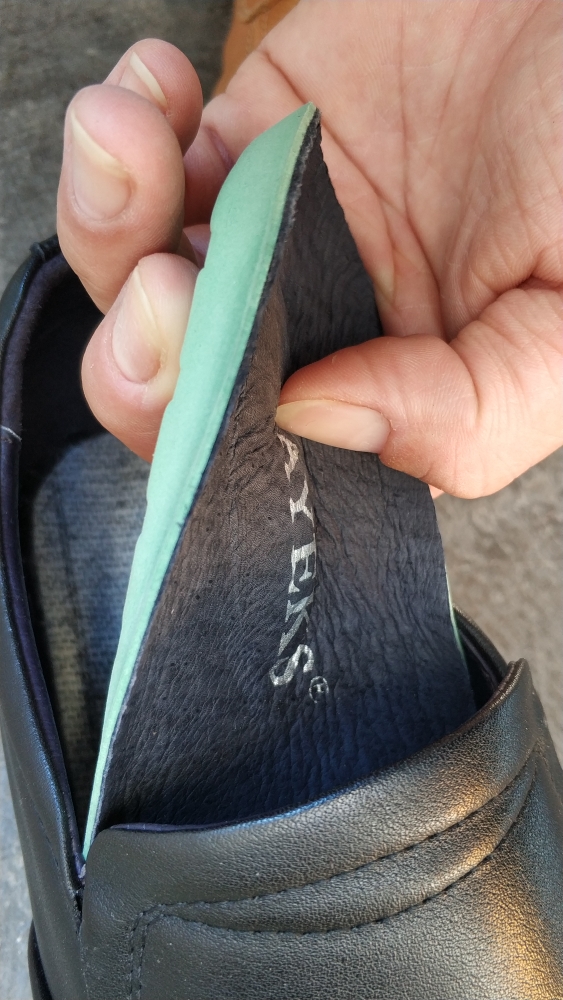 软底休闲皮鞋怎么样是什么档次好用吗，使用半年后真实评价,第5张