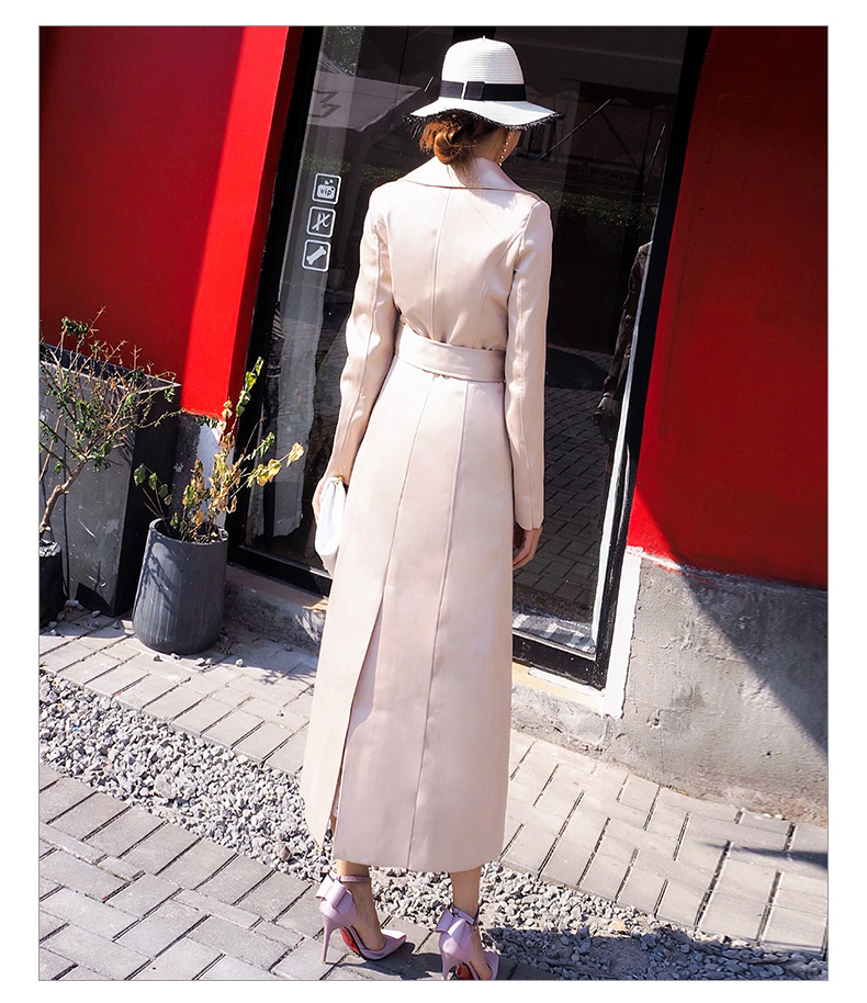 Trench pour femme      en Polyester en Polyester - Ref 3227810 Image 24